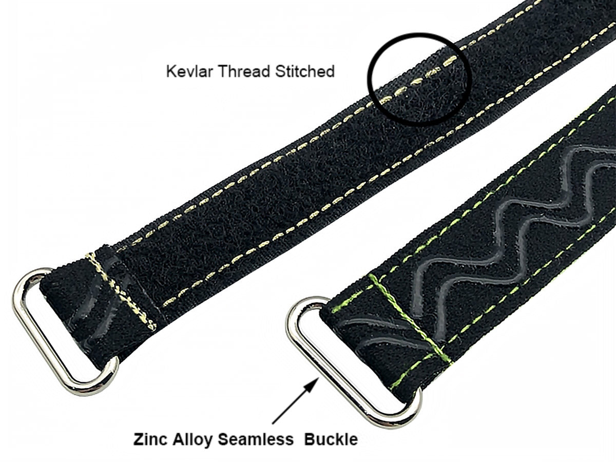 Dronius Kevlar Stitched Non-Slip Silicone Battery Straps 20x250mm