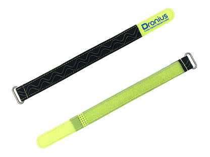 Dronius Kevlar Stitched Non-Slip Silicone Battery Straps 20x250mm